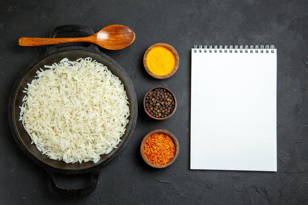 Light &amp; nutritious: Jasmine rice with garlic and herbs