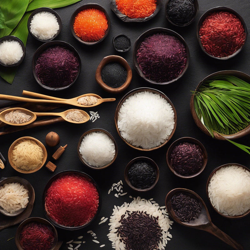 Healthy sticky rice – light, aromatic and without a guilty conscience