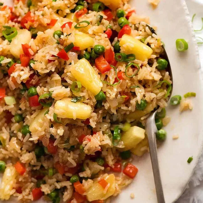 Recipe for pineapple jasmine rice