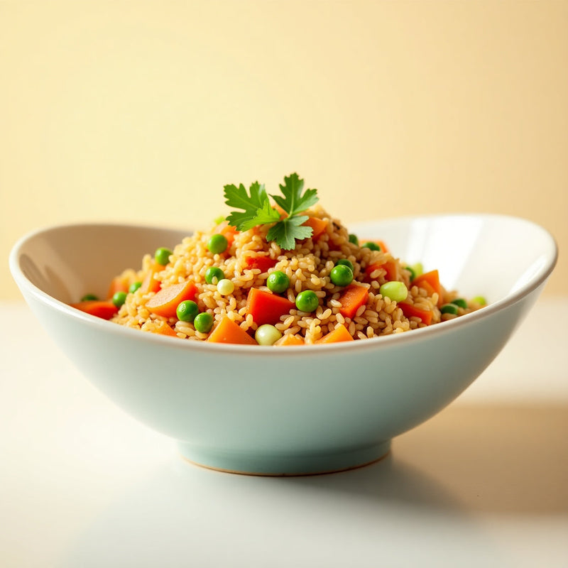 Healthy Zero Rice Veg Fried Rice