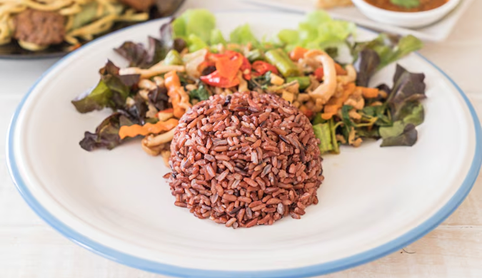 Red rice: your most versatile staple food