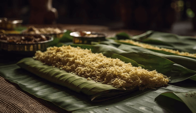 Sticky rice at cultural celebrations